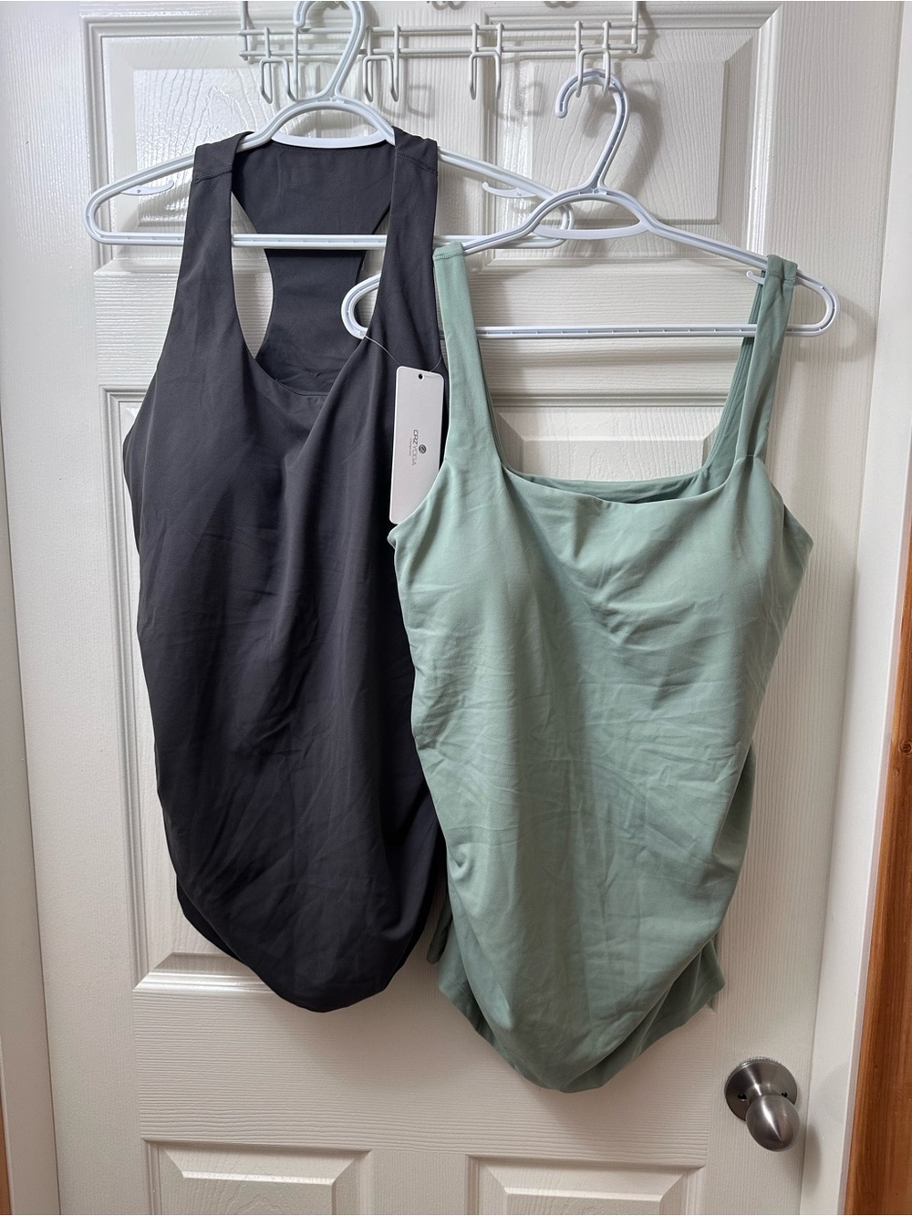 CRZ YOGA Butterluxe Womens Maternity Tank Tops XL